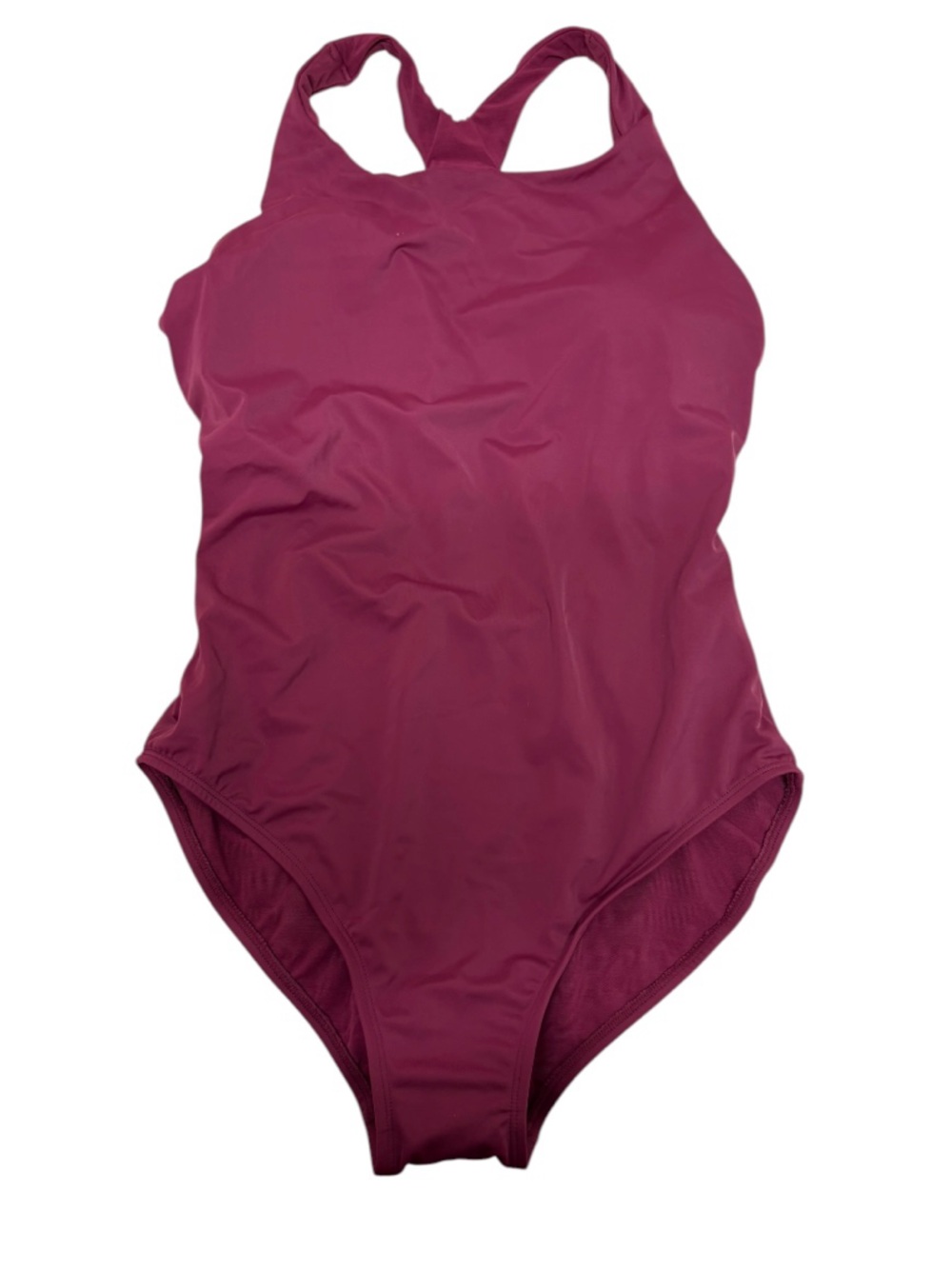 TYR Women's One-Piece Racerback Swimsuit - Berry Plum